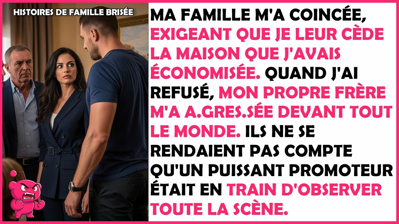 Mon frère a exigé ma maison lors de l'anniversaire de mes parents. Ils ne savaient pas...
