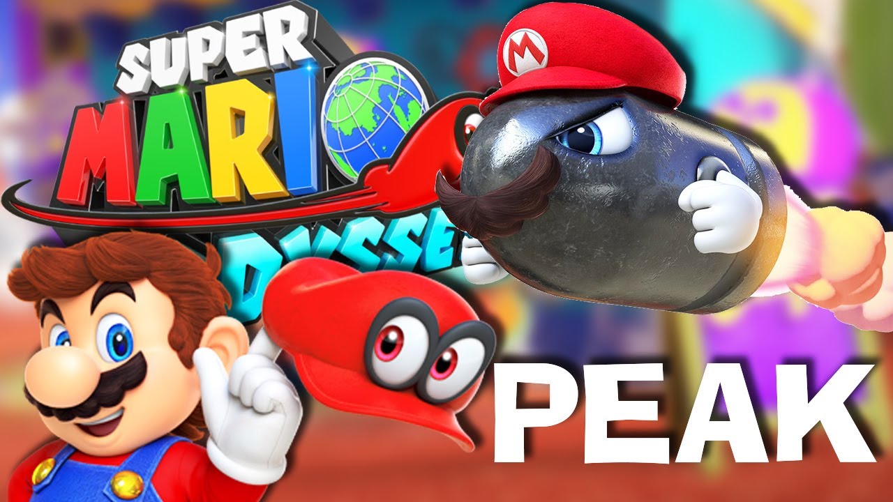 Super Mario Odyssey - First Playthrough!