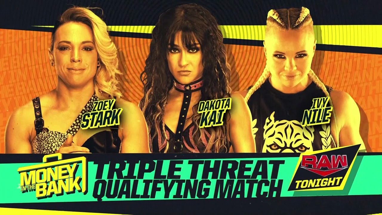 Zoey Stark VS Dakota Kai VS Ivy Nile