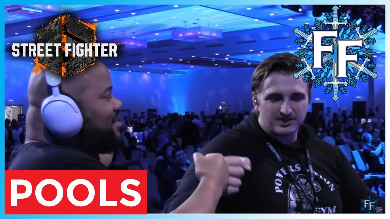 Frosty Faustings XVII - STREET FIGHTER 6 POOL BLOCK B