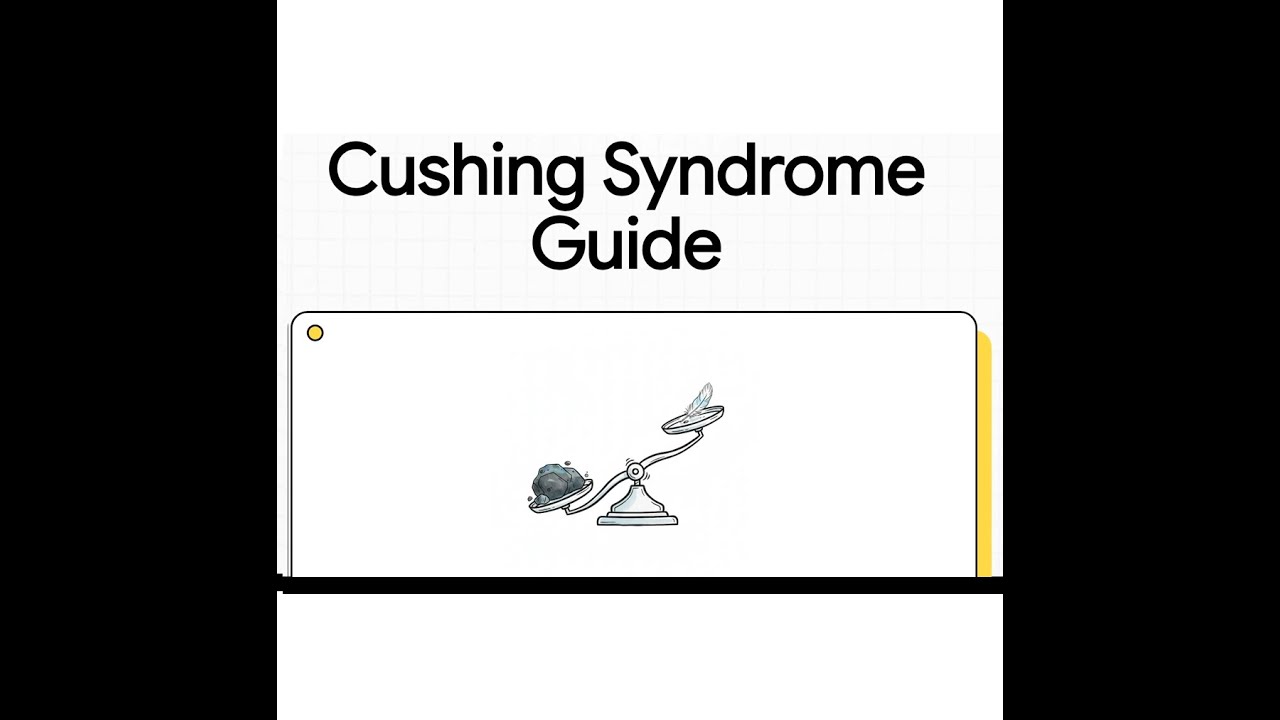Cushing Syndrome Guide | Diagnosis, Differentiation & Clinical Management