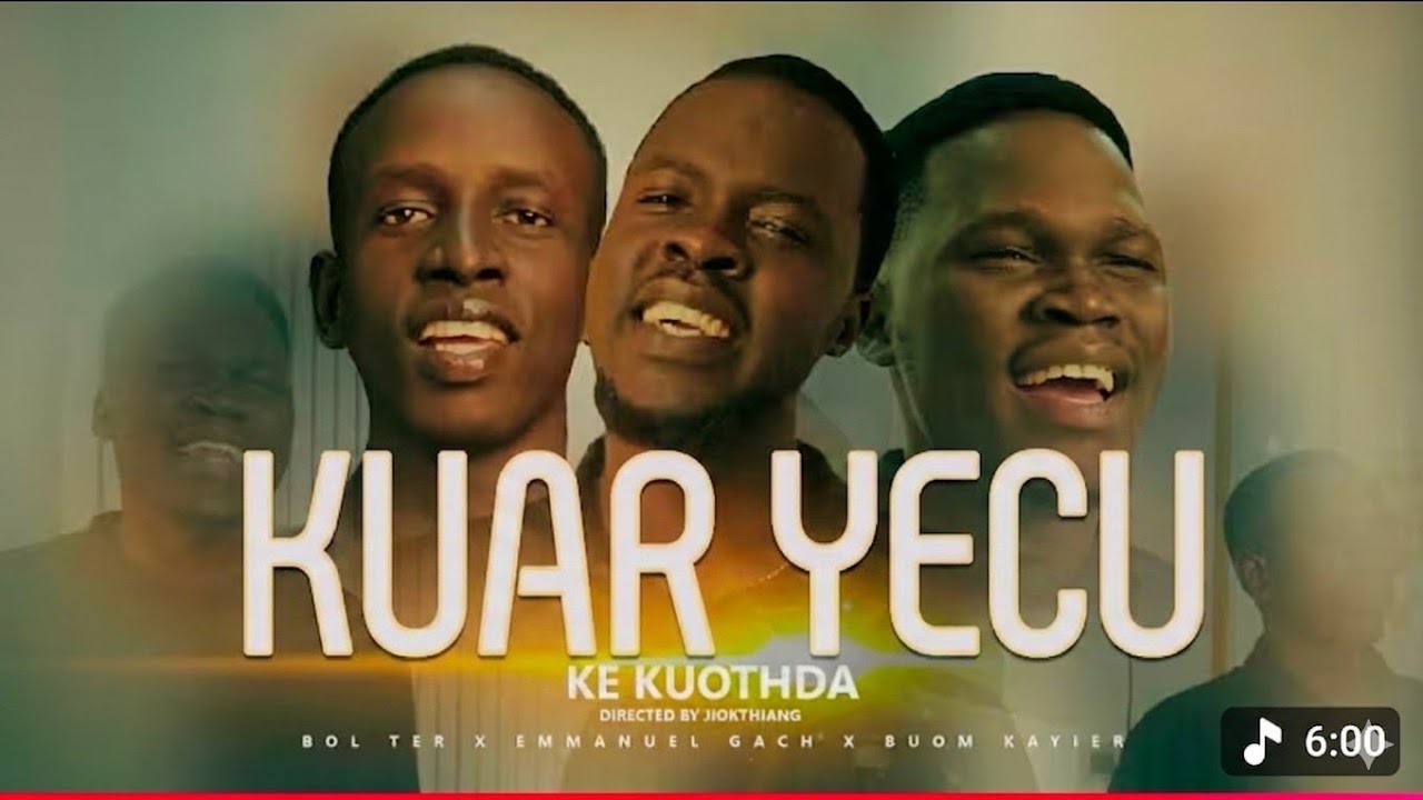 KUÄR YECU (OFFICIAL VIDEO) BOL TER FT EMMANUEL GACH AND BUOM KAYIER