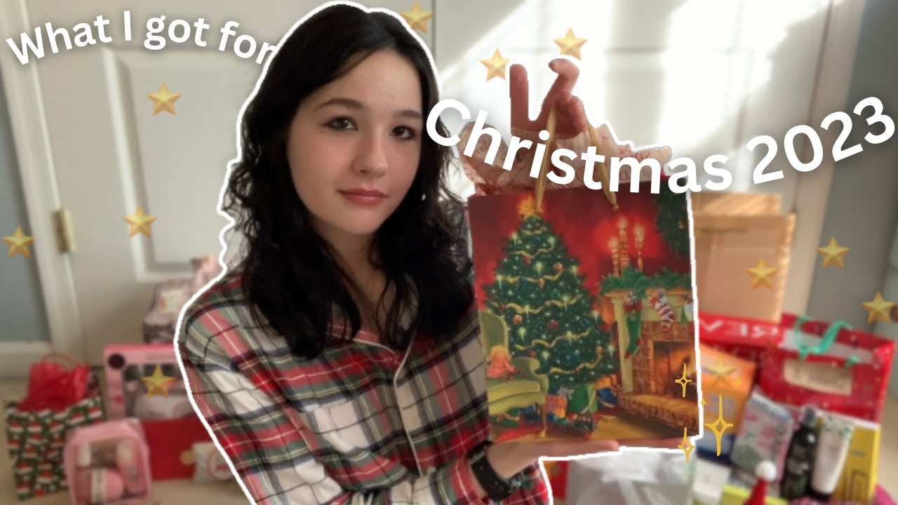 what i got for christmas 2023
