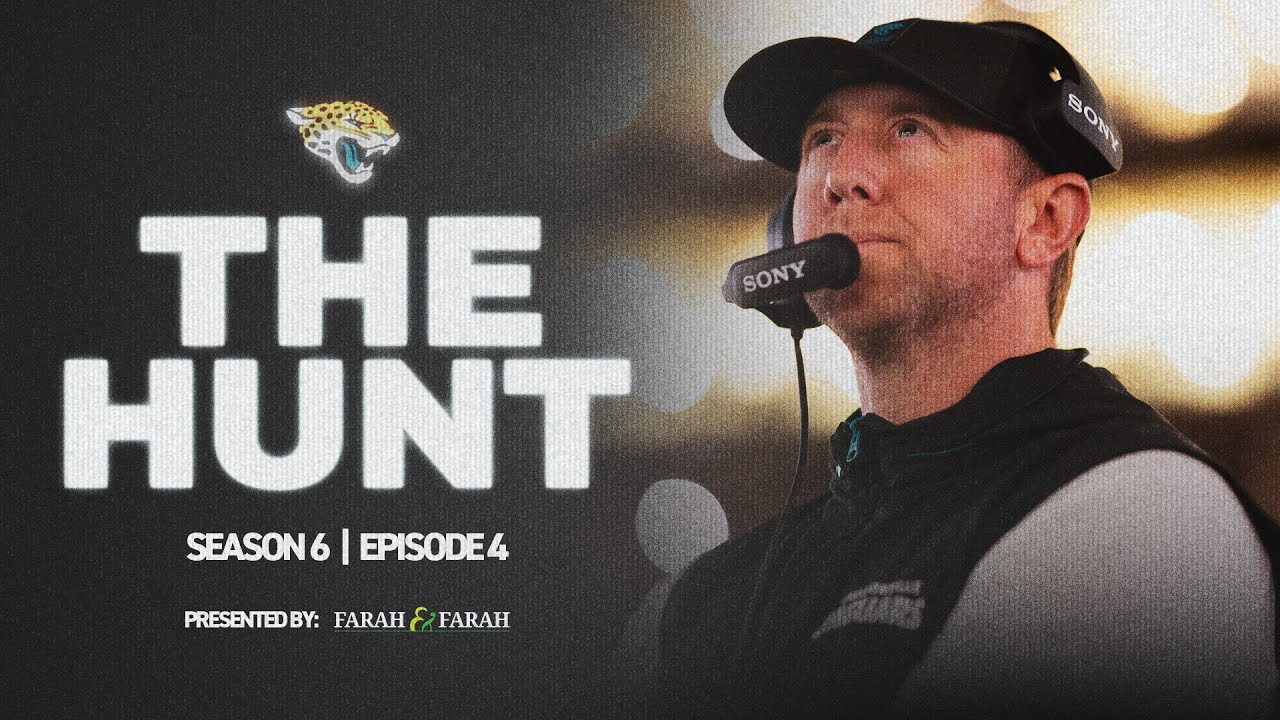 The Hunt 2025 | S6 E4: &ldquo;The Edge&rdquo; | Jacksonville Jaguars