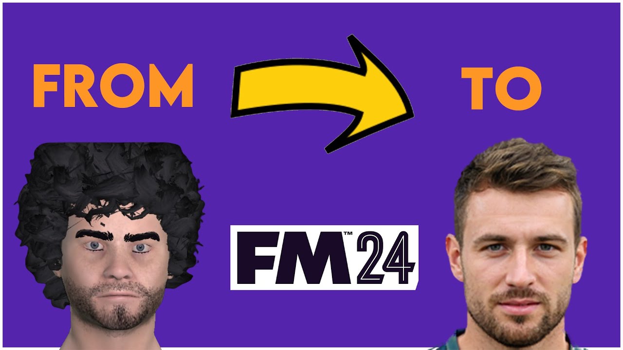 INSTALL FM24 STAFF & PLAYER NEWGENS With This Easy Install Guide! #fm24 #fm25 #newgan #guide