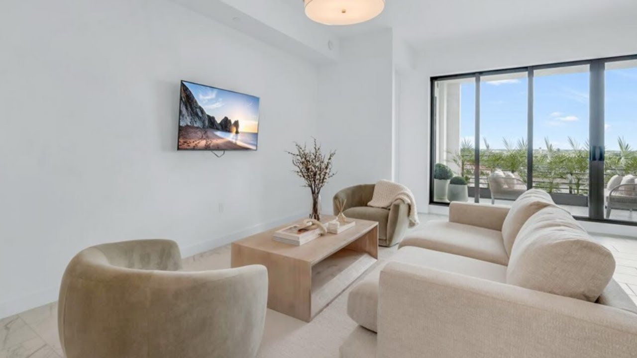 INSIDE a STUNNING TOP-FLOOR NEW CONSTRUCTION CONDO in NAPLES | 1125 Central Ave, 575 | SERHANT. Tour