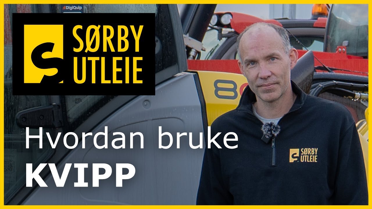 DigiQuip QR-koder og Kvipp: Digital dokumentasjon og oppl&aelig;ring for trygg maskinbruk i bygg og anlegg