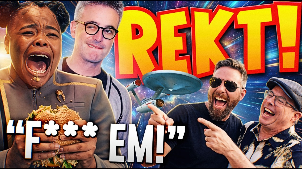 NO LIES DETECTED &ndash; Modern Star Trek is SHYTE! Says Project Hail Mary Author Andy Weir: &ldquo;F**K &rsquo;EM&rdquo;