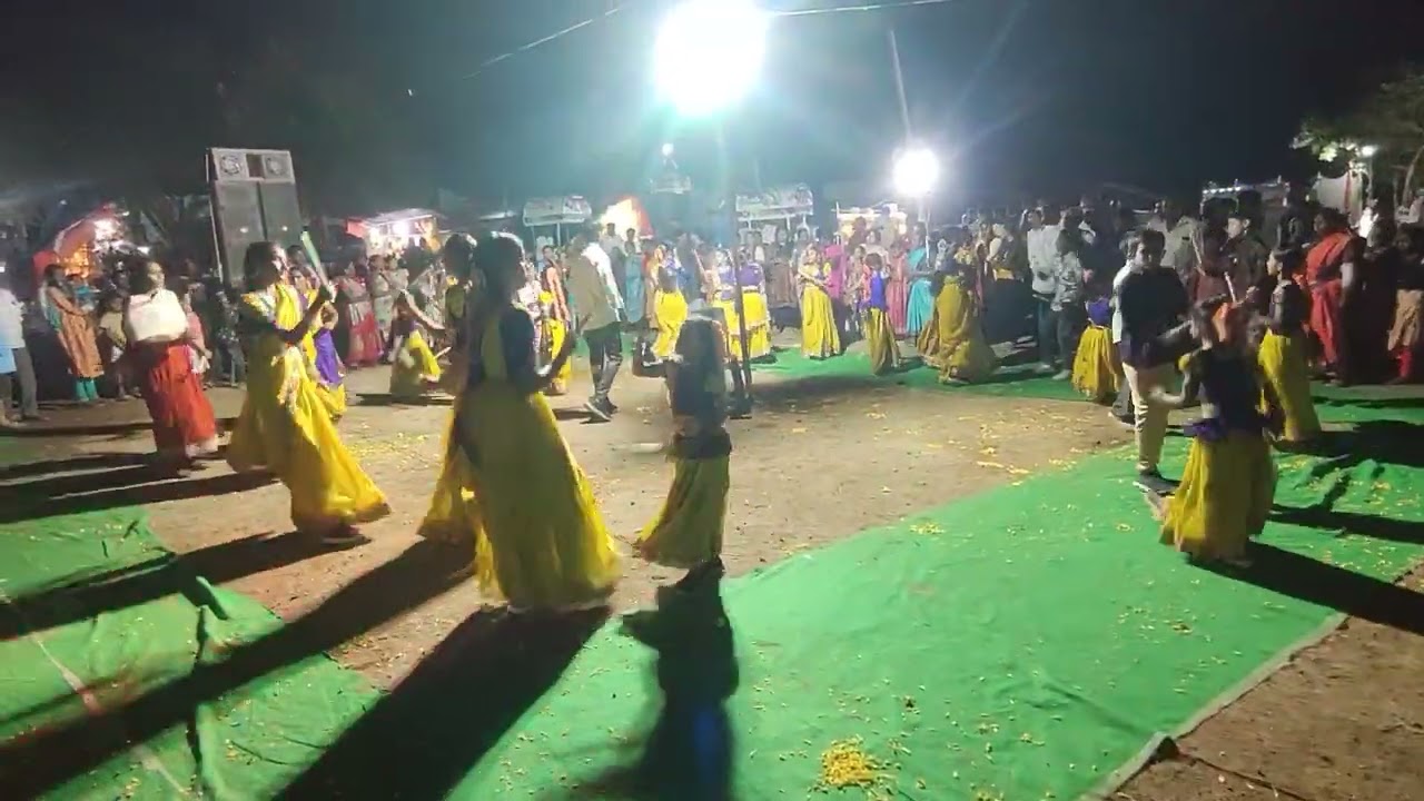 Brundhavanamuna song #kolatam #dance #lordkrishna 