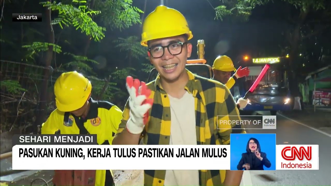 Pasukan Kuning, Kerja Tulus Pastikan Jalan Mulus