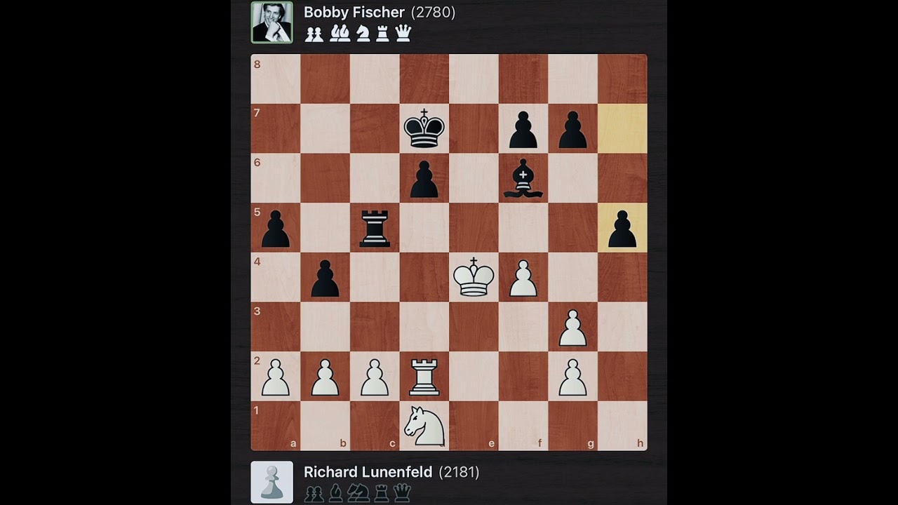 Bobby Fischer vs Richard Lunenfeld • Simul - USA, 1964