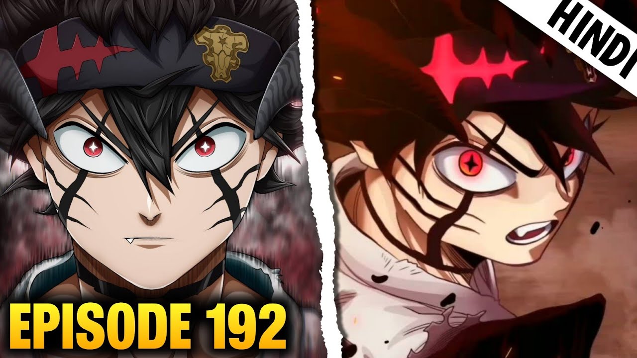 Black Clover Episode 192 Explained In Hindi | Anime Explanation | @Dheeraj_Explainer 
