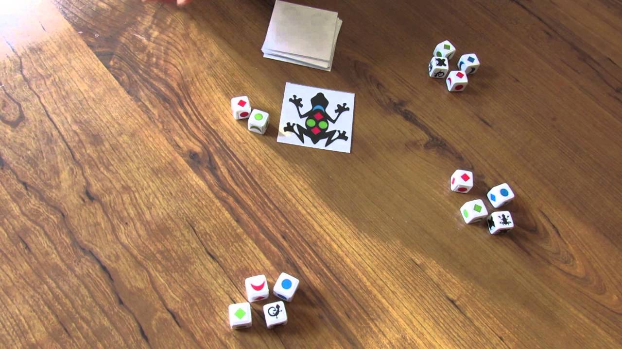 Rainforest Puzzle Dice BFIG