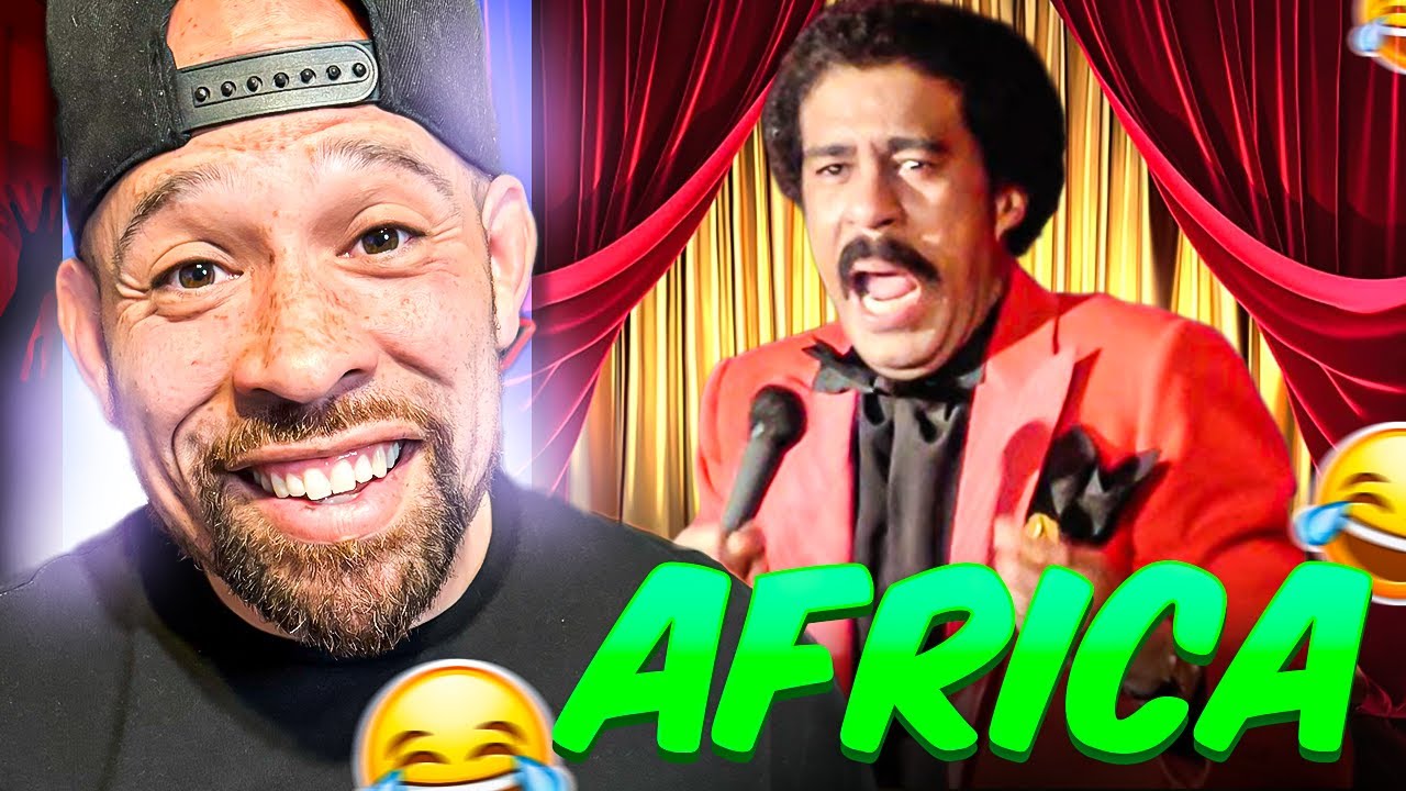 Я ВПЕРВЫЕ ВИДЮ Ричарда Прайора — немного АФРИКИ! Ладно, он ГОТОВИТ...