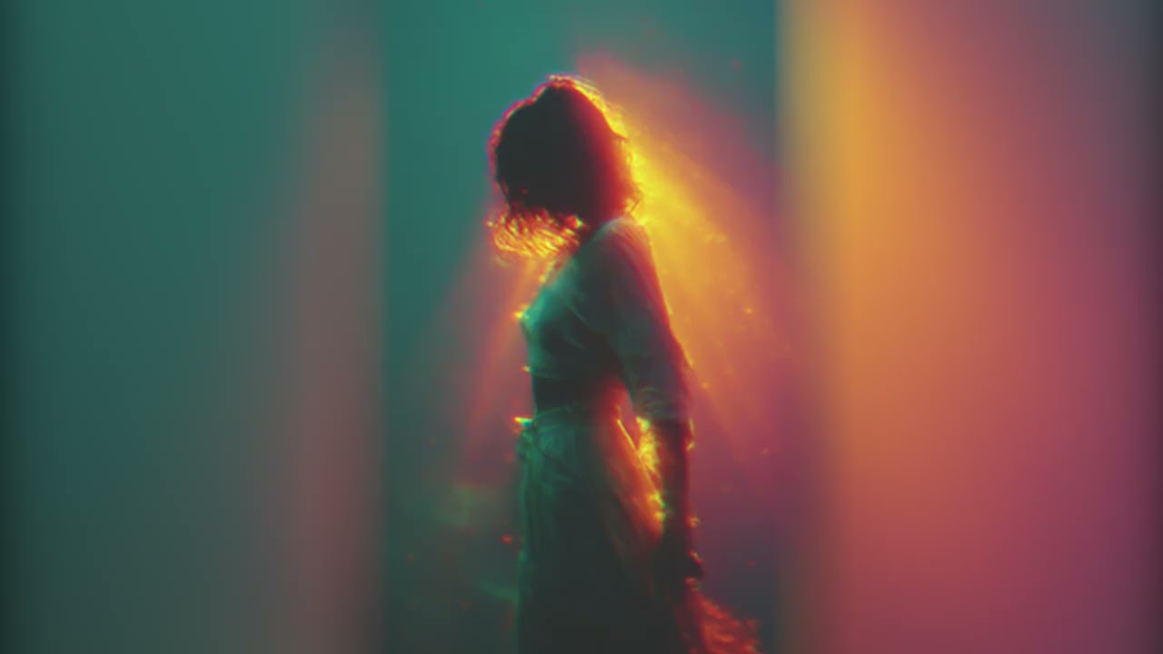 Caught between the lights and the shadow