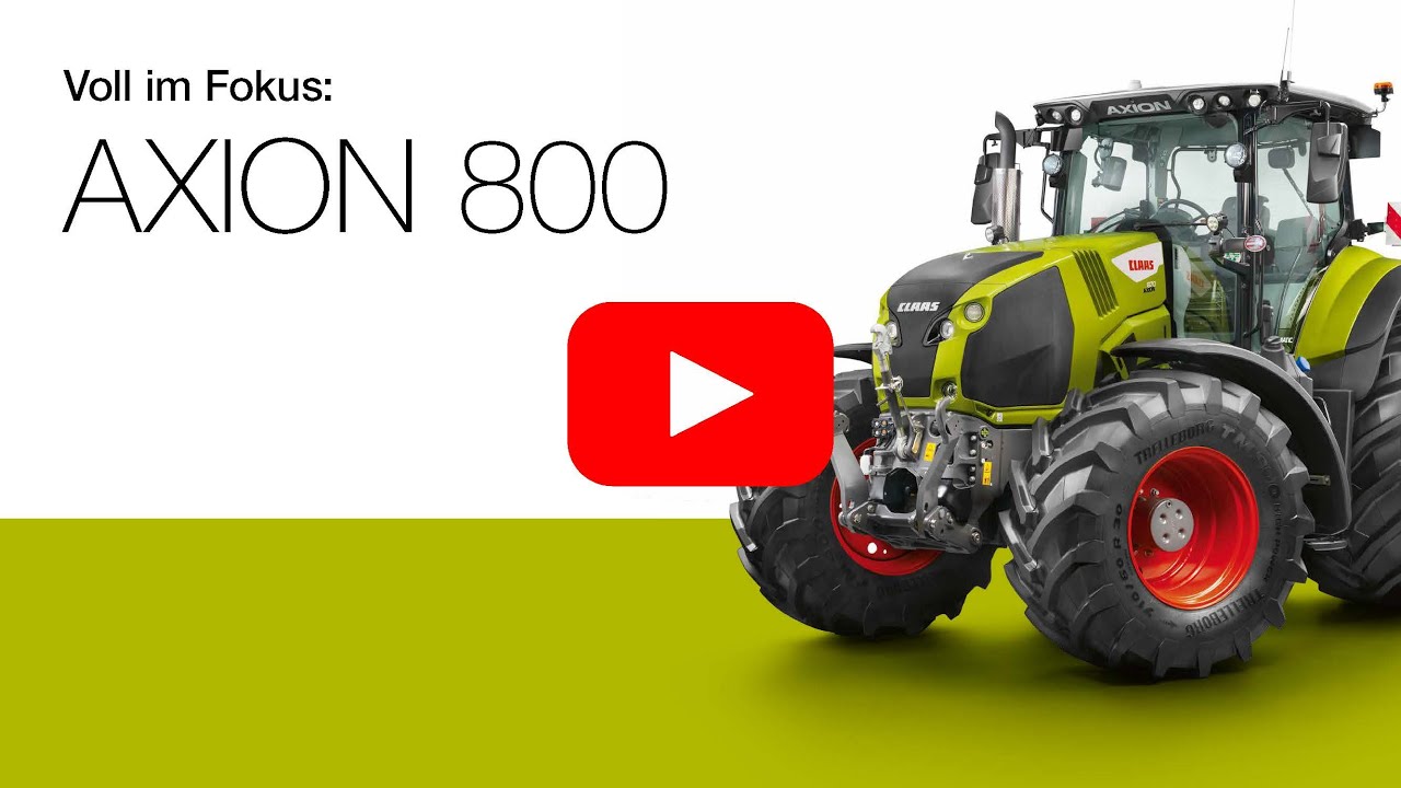 AXION 800 | Walkaround