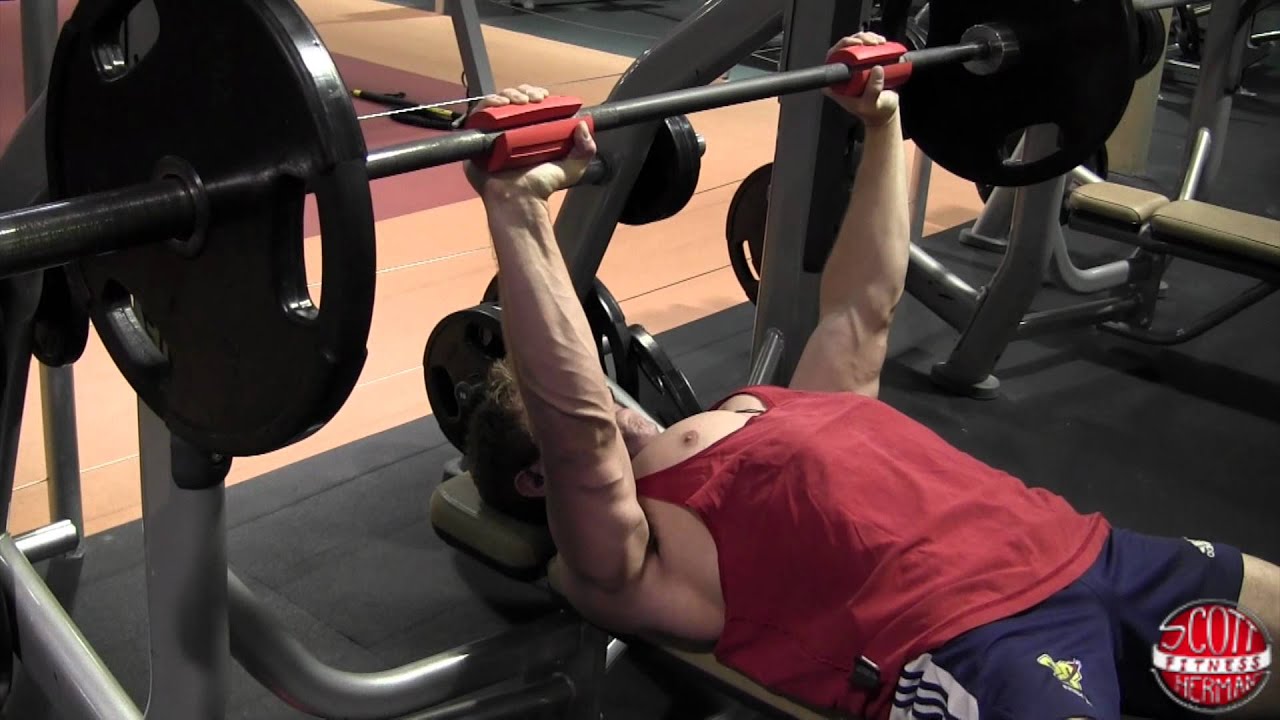 Just Lift! Chest- Scott Herman (8-21-2012)