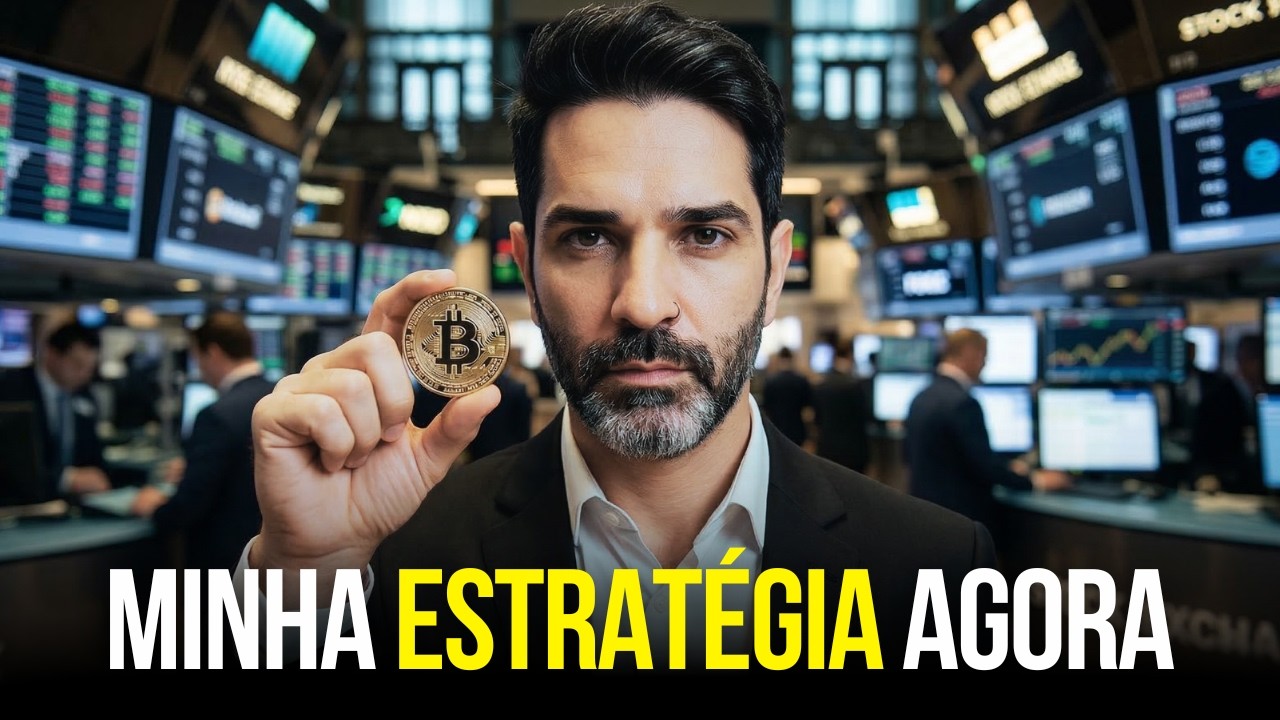 🚨 BITCOIN ESTÁ DESCOLANDO DOS ÍNDICES AMERICANOS? (S&P500 & NASDAQ)