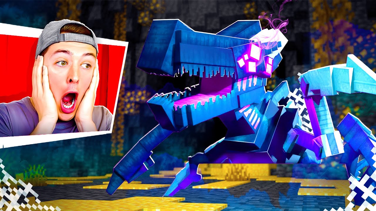 GOD MUTANTS INVADED my MINECRAFT WORLD!