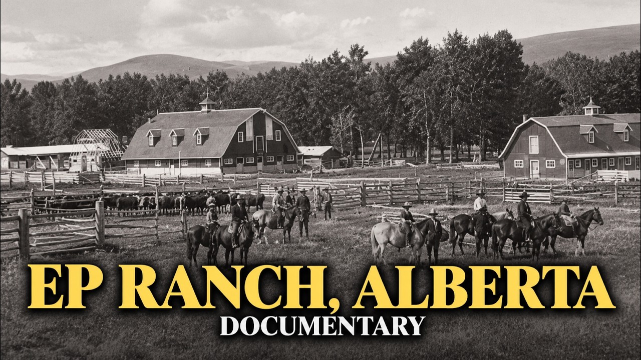 The Alberta Ranch Owned by a King: The EP Ranch