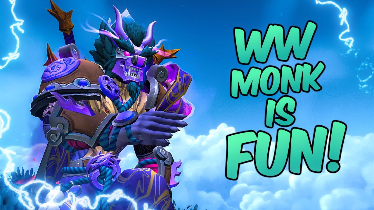 WW Monk PvP TWW S2 Solo Shuffle Arena Gameplay