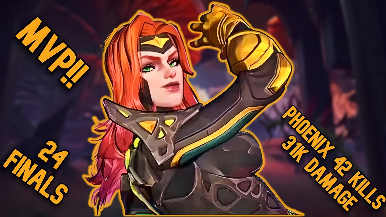 Marvel Rivals PHOENIX 42 KILLS 31K DAMAGE Gameplay in SEASON 5.5 (No Commentary) RE-UPLOAD