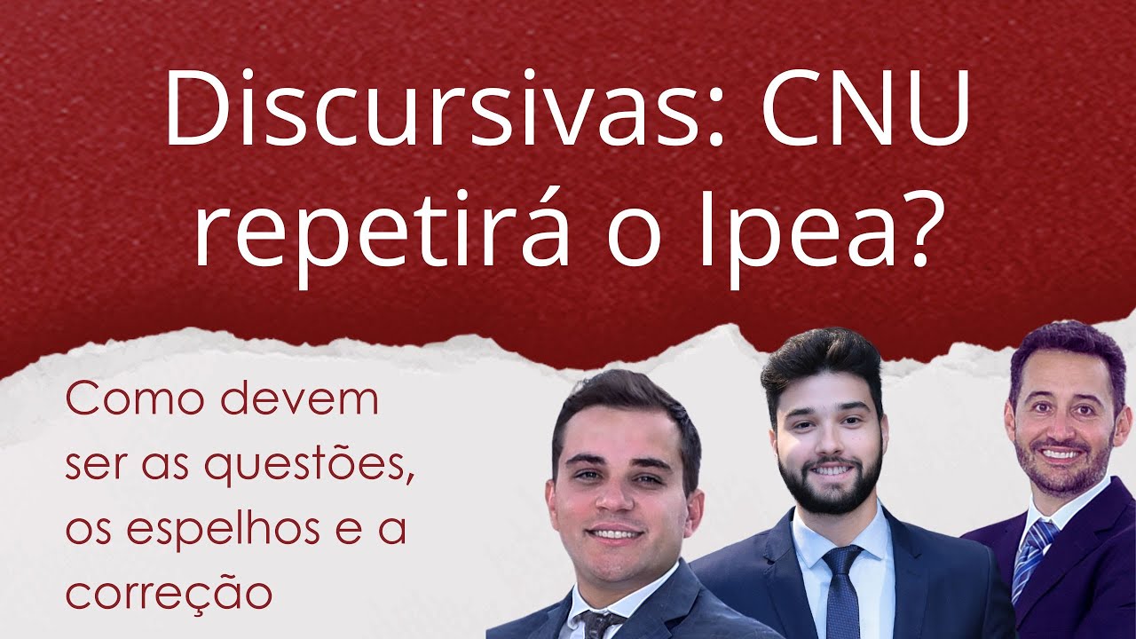 Discursiva CNU: o que os espelhos de correção do IPEA ensinam sobre a Cesgranrio?