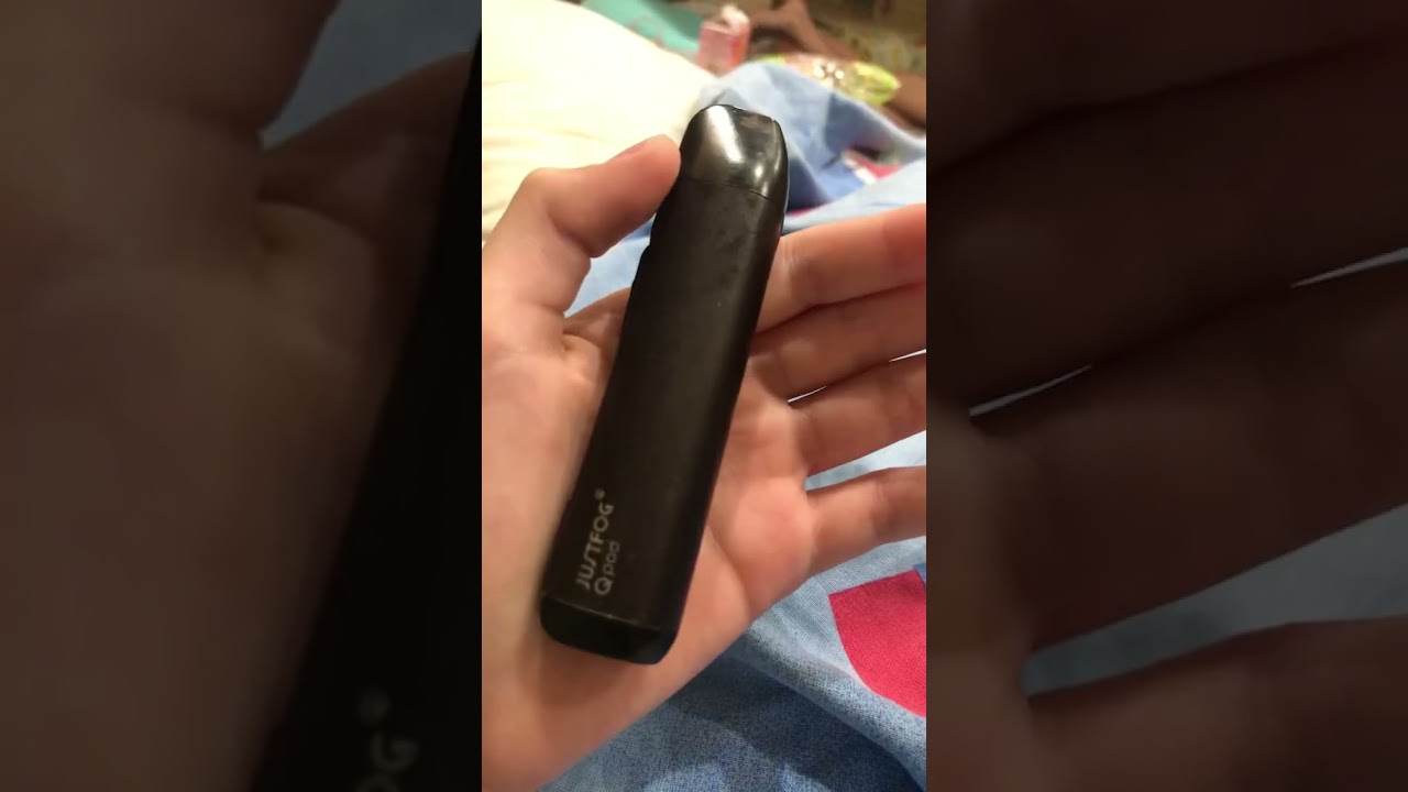 JUSTFOG Qpod покупайте не пожалеете отвечаю