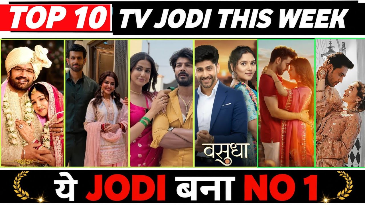 Most Popular TV Jodi of Week 22 (2026) Top 10 List :  Mahid & Seher, Sneha & Siddhu