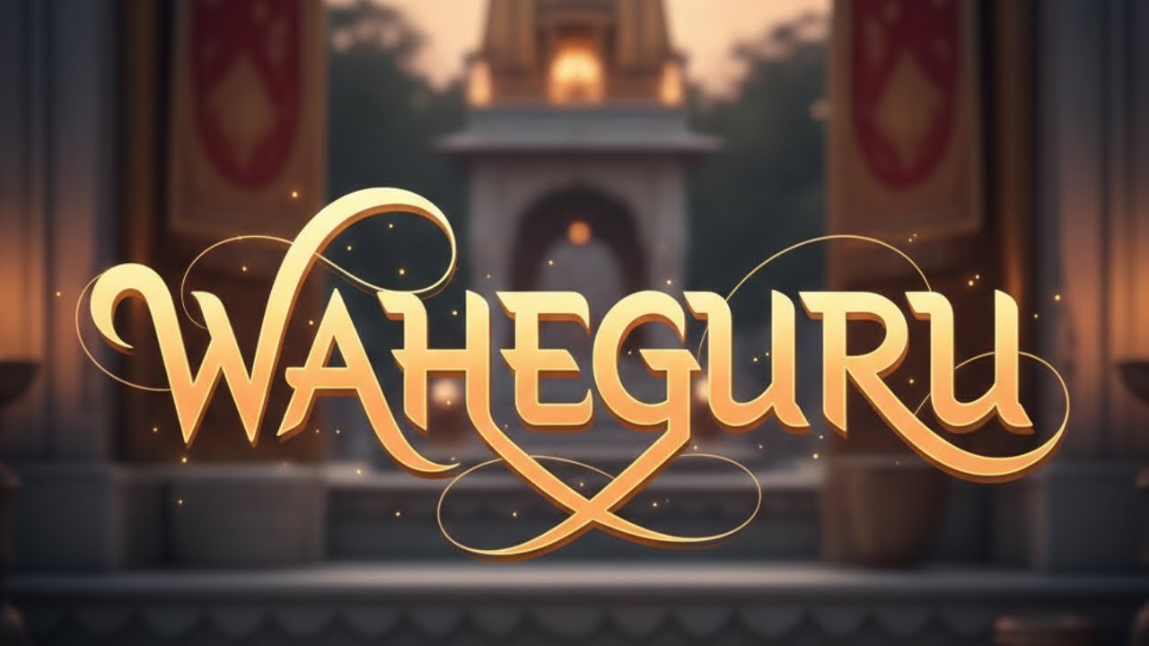 Waheguru Chanting | Myviewcaptured 