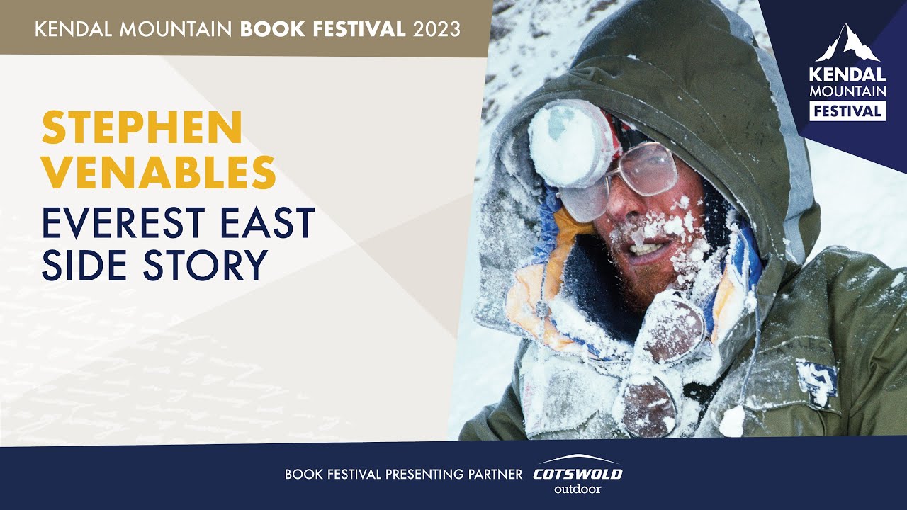 Stephen Venables: Everest East Side Story - Book Festival (Audio Only)