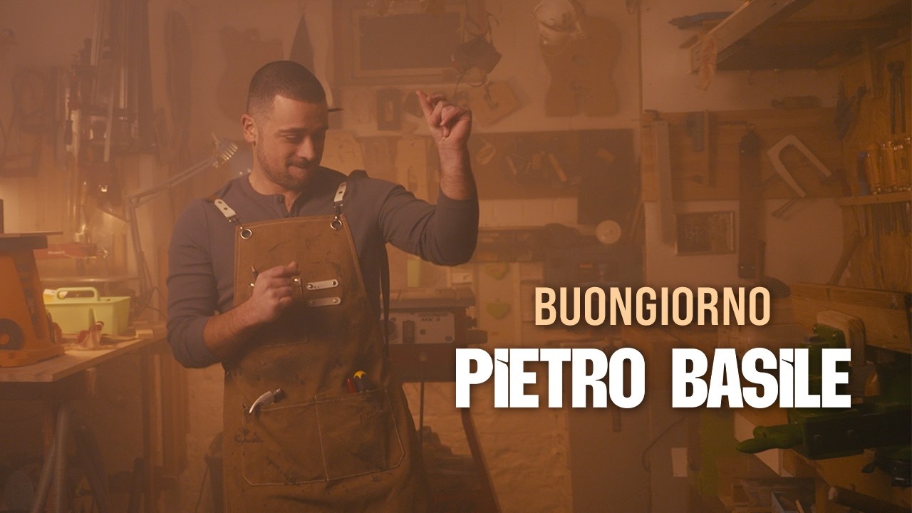 Pietro Basile - Buongiorno (Offizielles Musikvideo)