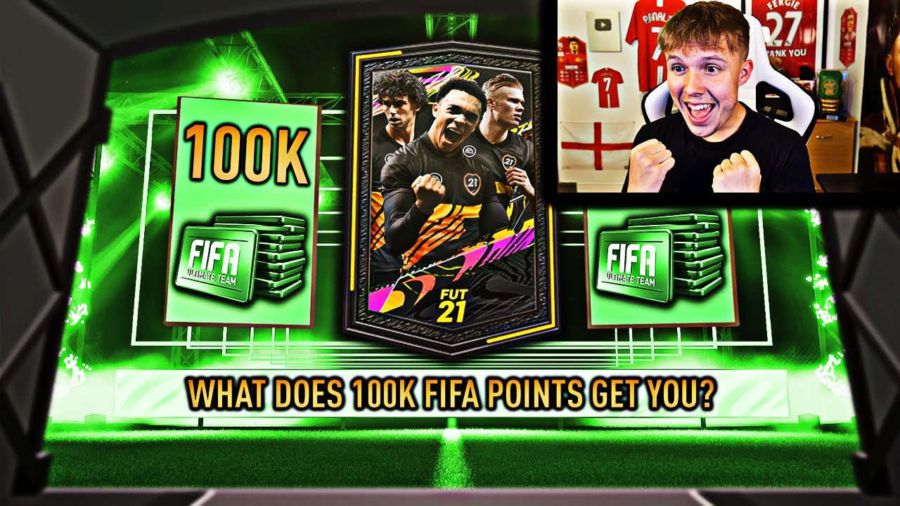 Что можно получить за 100 000 FIFA Points в FIFA 21?