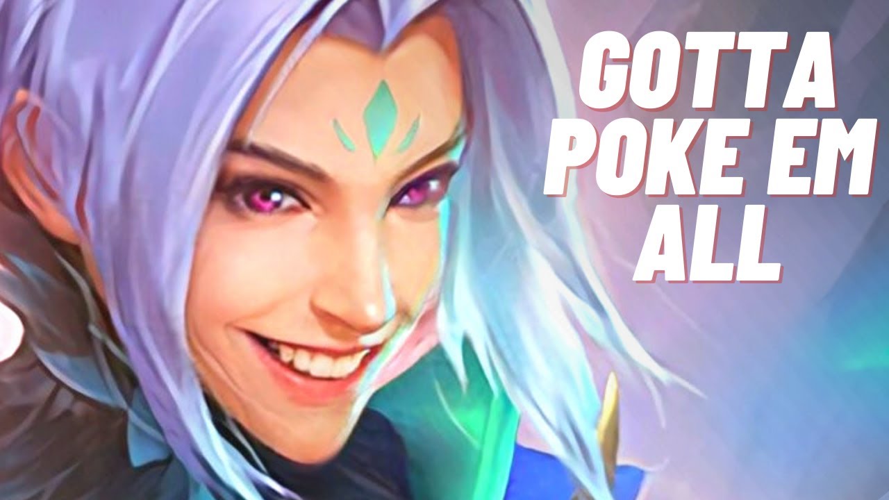 Creepy Thin Man Jumps All Over The Map Looking For Tasty Meat He Can Poke | Ling Mobile Legends