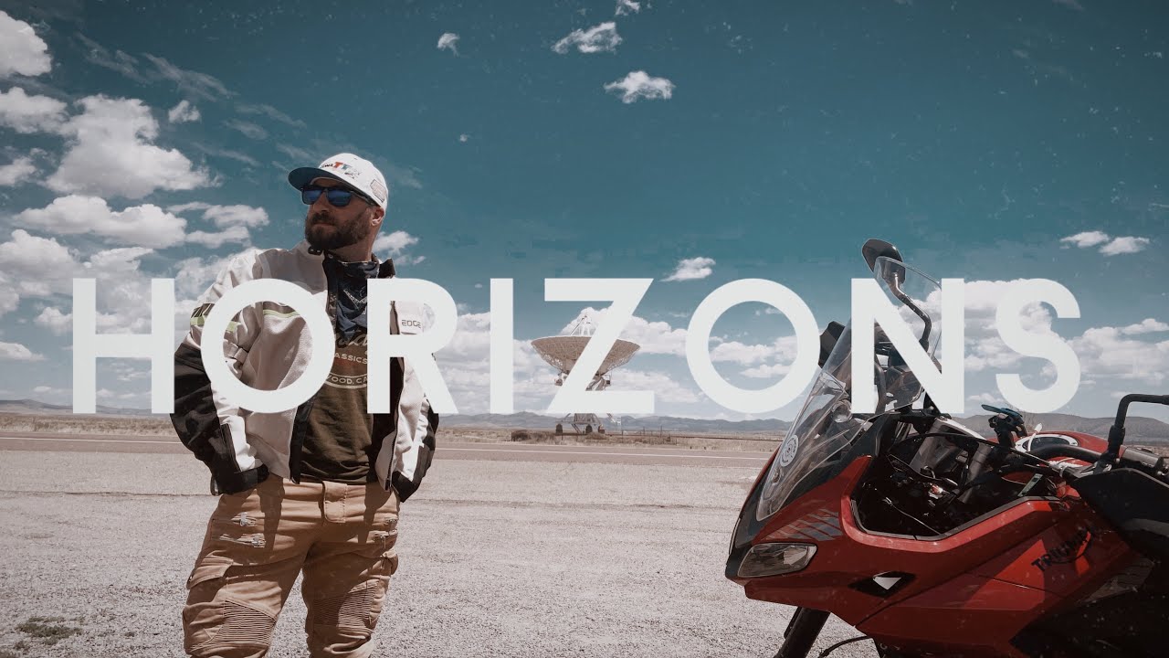 Horizons - 9 Days Of Riding Through Amazing Views On Triumph Tiger Sport 660 - In 2 Minutes