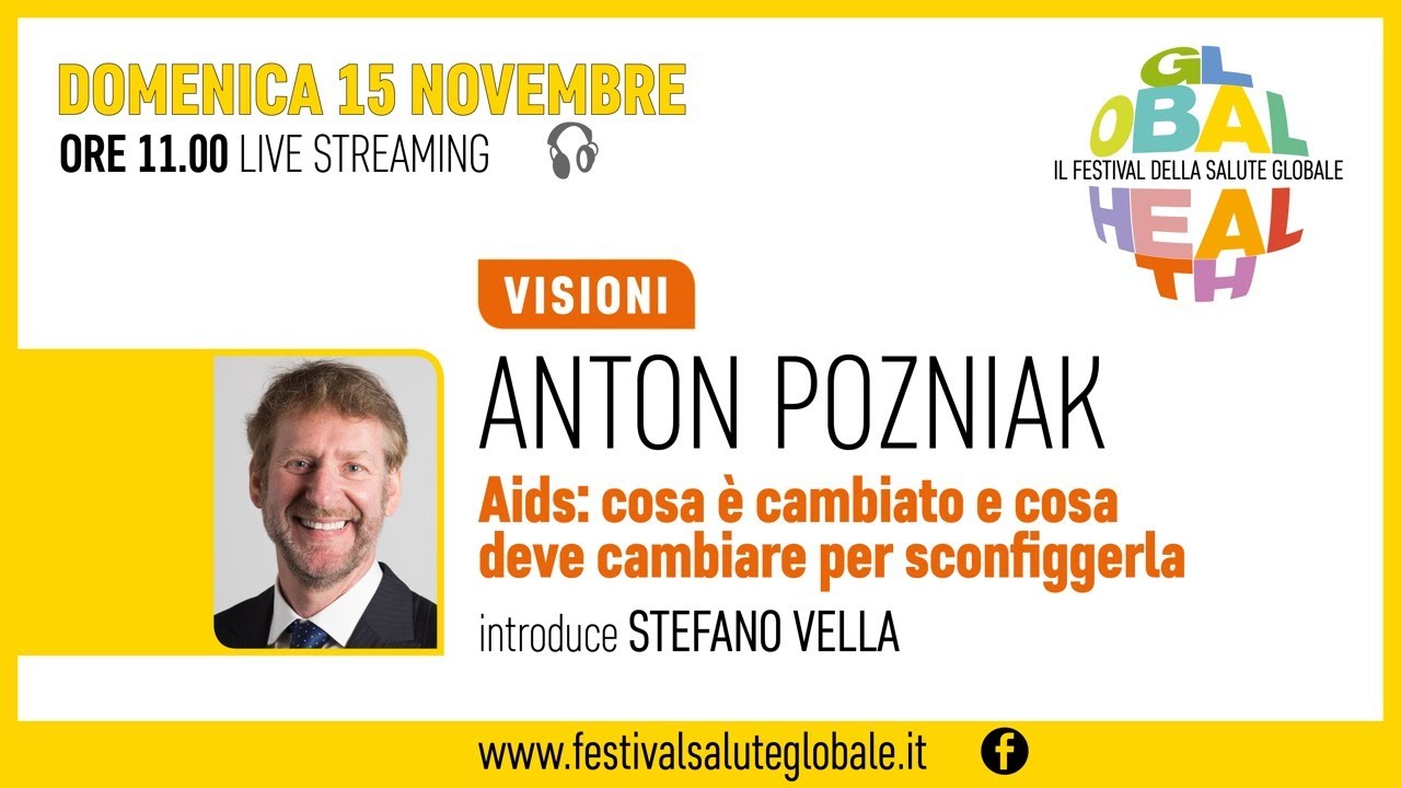 Aids: cosa è cambiato e cosa deve cambiare per sconfiggerla | Anton Pozniak