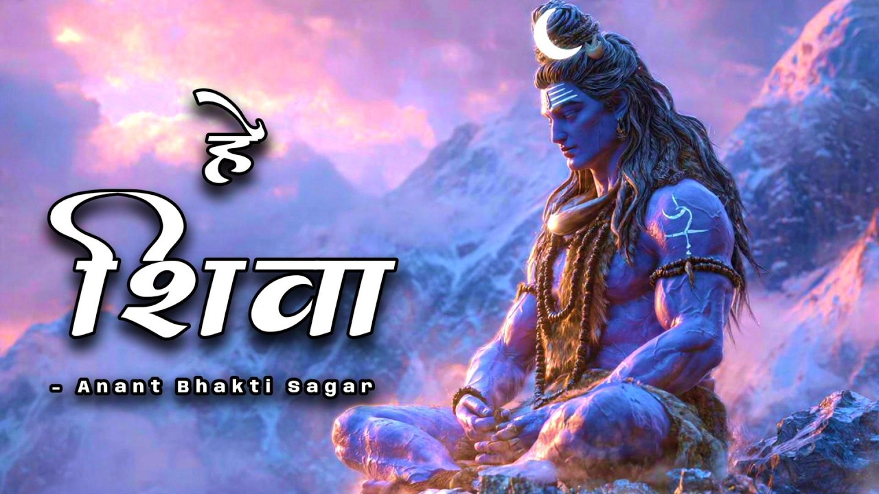 Hey Shiva: Soulful Mahadev Bhajan to Remove Negativity ✨ Powerful Shiv Mantra for Peace
