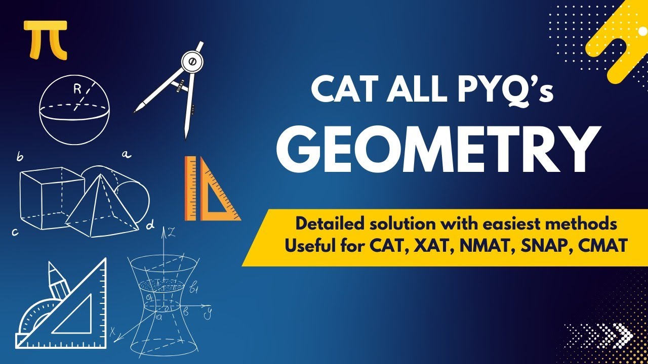 CAT geometry previous year questions triangles-4