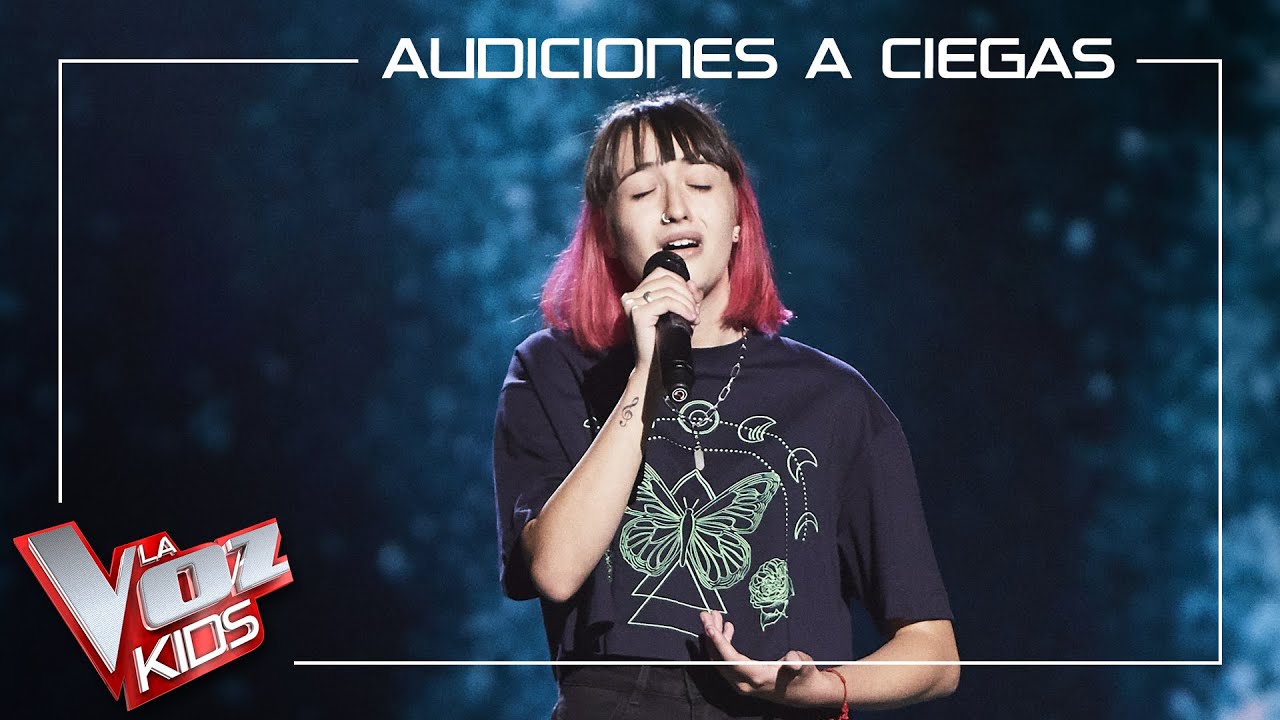 Irene Molina canta 'Someone you loved' | Audiciones a ciegas | La Voz Kids Antena 3 2022