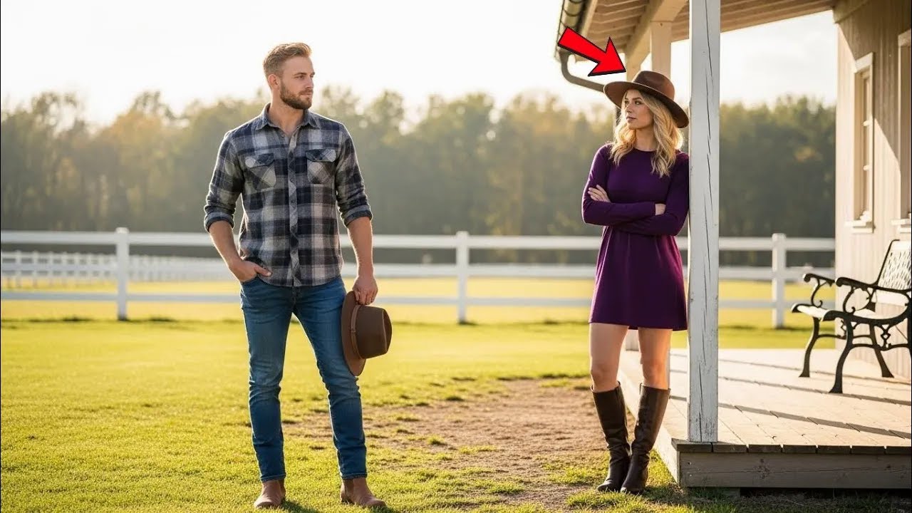 Armer Mann Bat Um Arbeit Auf Einer Farm… Ohne Zu Wissen, Dass Die Besitzerin Sein Leben Ändert