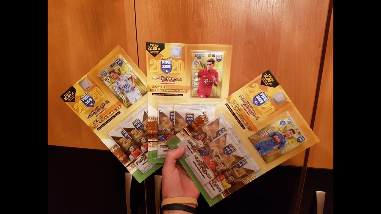 NOWOŚĆ!!! PANINI FIFA 365 2020 - NOWE MULTIPACKI Z TRZEMA R&Oacute;ŻNYMI LIMITKAMI - UNBOXING! JEST RARKA!
