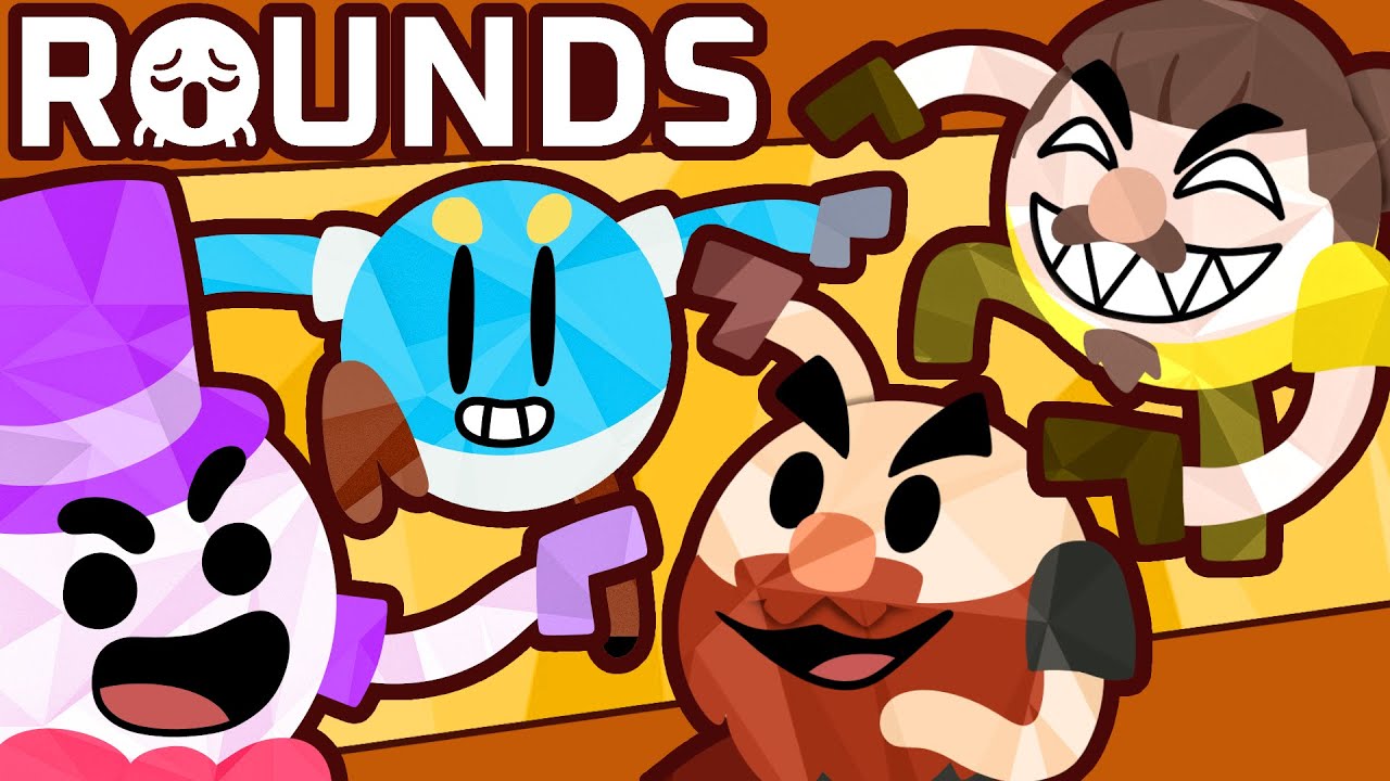 ROUNDS zu viert! | mit @MythosOfGaming, @Shimtex und @Zombey