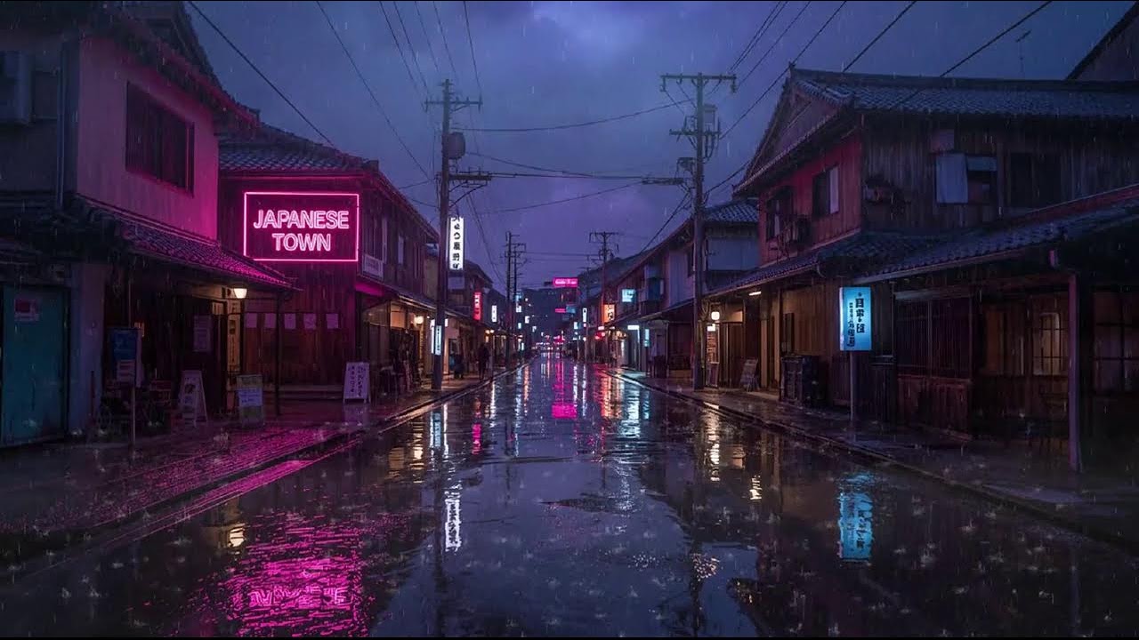 Midnight Rain Lofi 🌧️ Chill Beats for Relax, Study & Late Night Focus #52