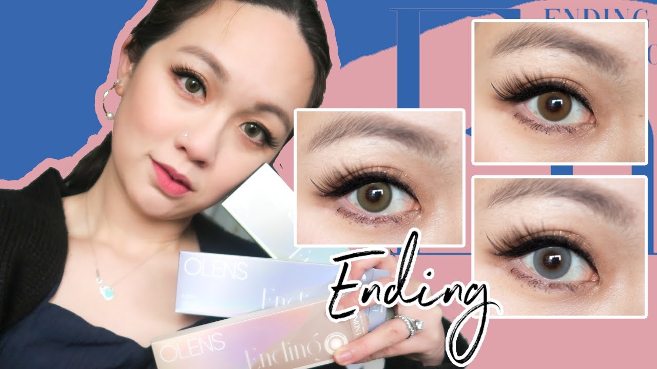 Olens Ending Review- Olive,Brown&Gray| Comparisons w Mood Night, Real Ring etc.
