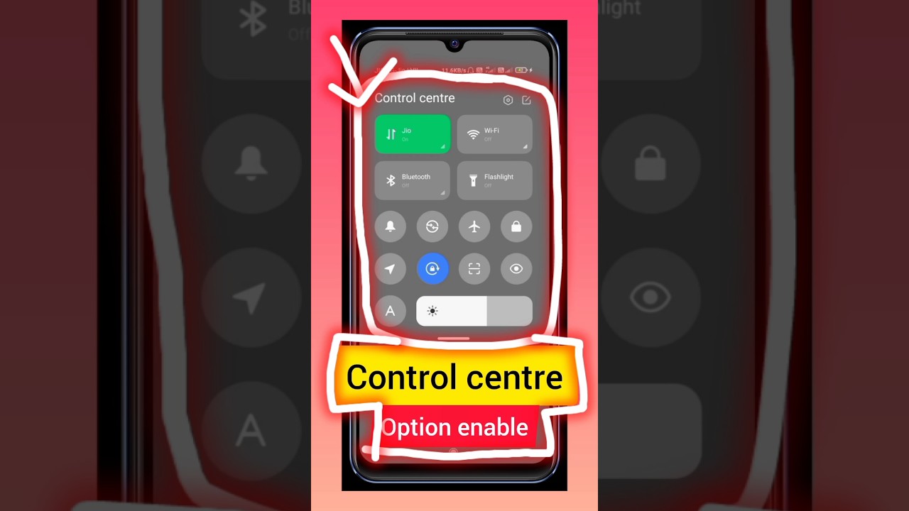 Use New control centre || Poco c3 miui New Update 2024 || realme New version 2024