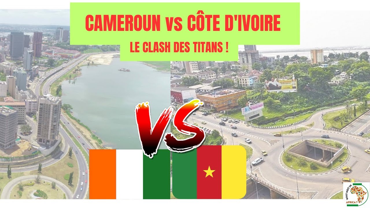 Cameroun vs Côte d'Ivoire, le clash de deux titans sous-régionaux !