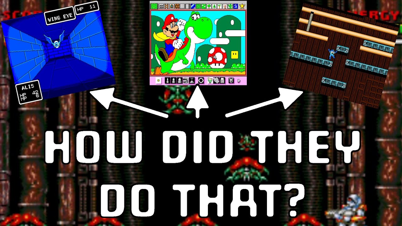 Extraordinary graphical tricks in classic games - Your questions answered! | White_Pointer Gaming