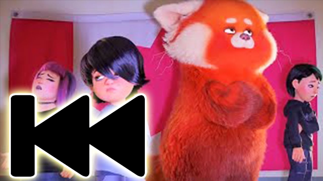 Turning Red but it's only 2 scenes of Carter Murphy-Mayhew is Reversed meme