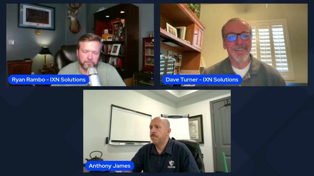 CI Press, Episode 107:  Anthony James - Industrial Security Realities: What FSOs Deal With Every Day