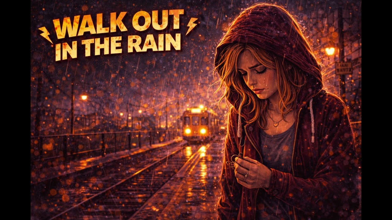 WALK OUT IN THE RAIN (Groovie Ghoulies Cover)